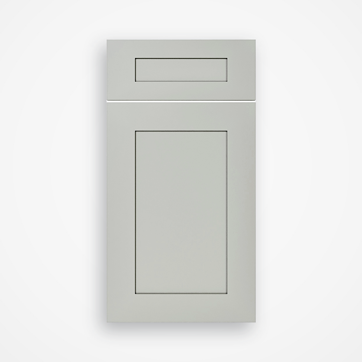 Shaker Gray sample door