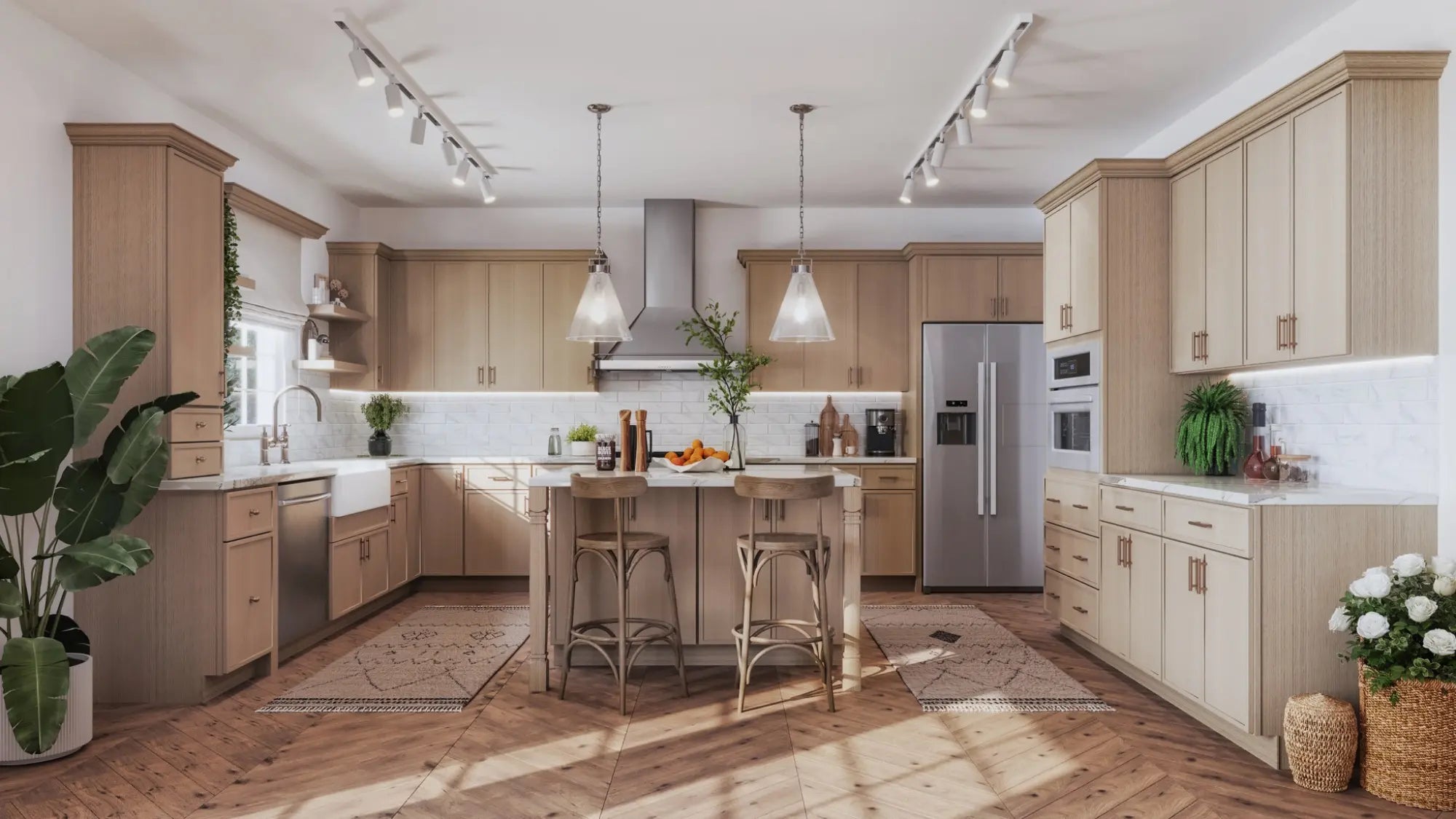 RTA Kitchen Cabinets,
Designed Around Your Home.