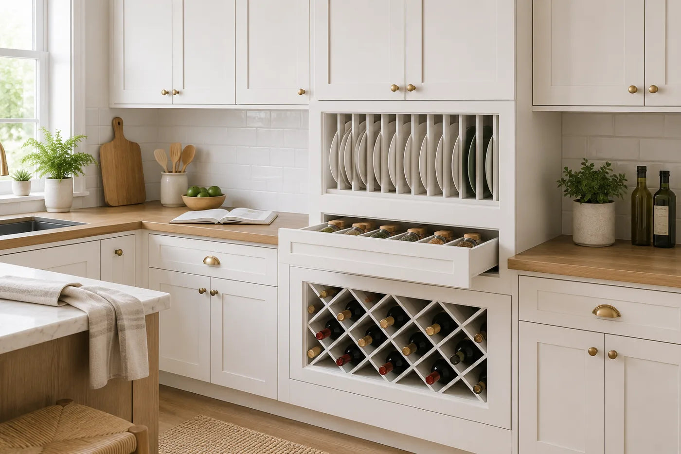 Make every drawer earn its place