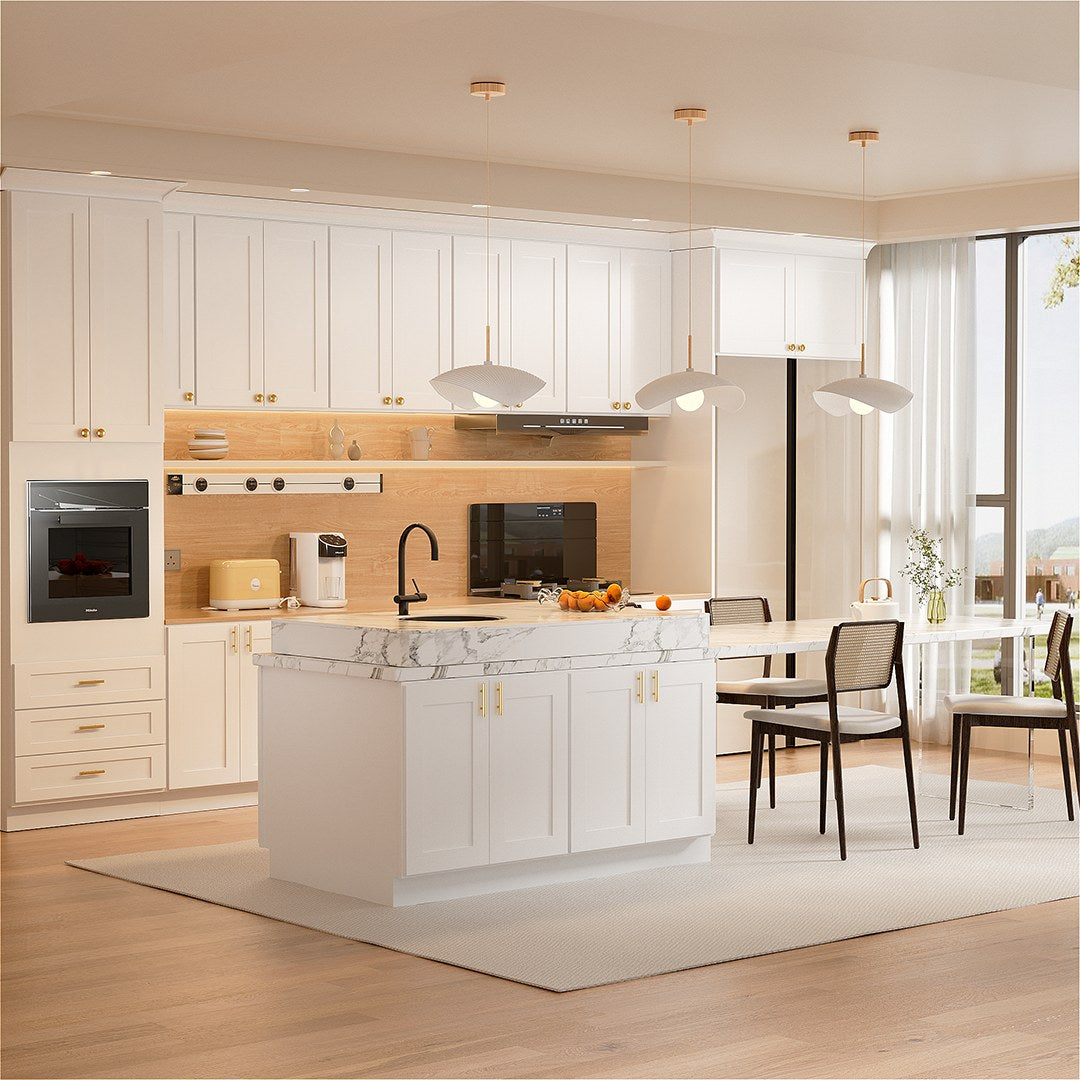 Shaker White Carbinet