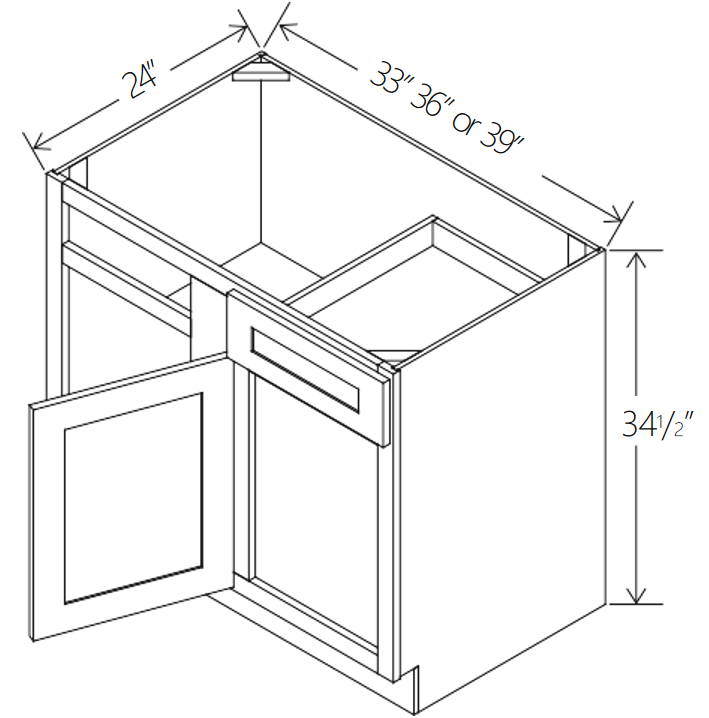 Slim White OakGlass Holder
