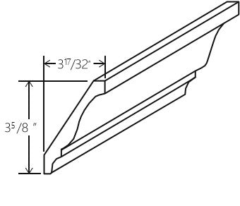 Iron Black Decorative Moulding