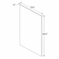Slim Aston Green Base Skin Veneer Panel