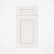 Double Dove White 10FT RTA Cabinet BasicKitchen Combo