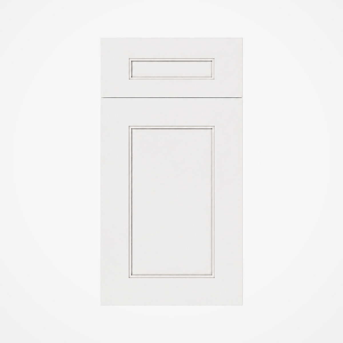 Double Dove White 10FT RTA Cabinet BasicKitchen Combo