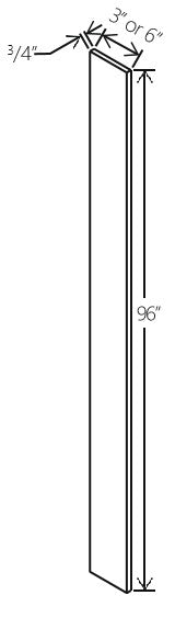 Treasure Chest Tall Filler 3W