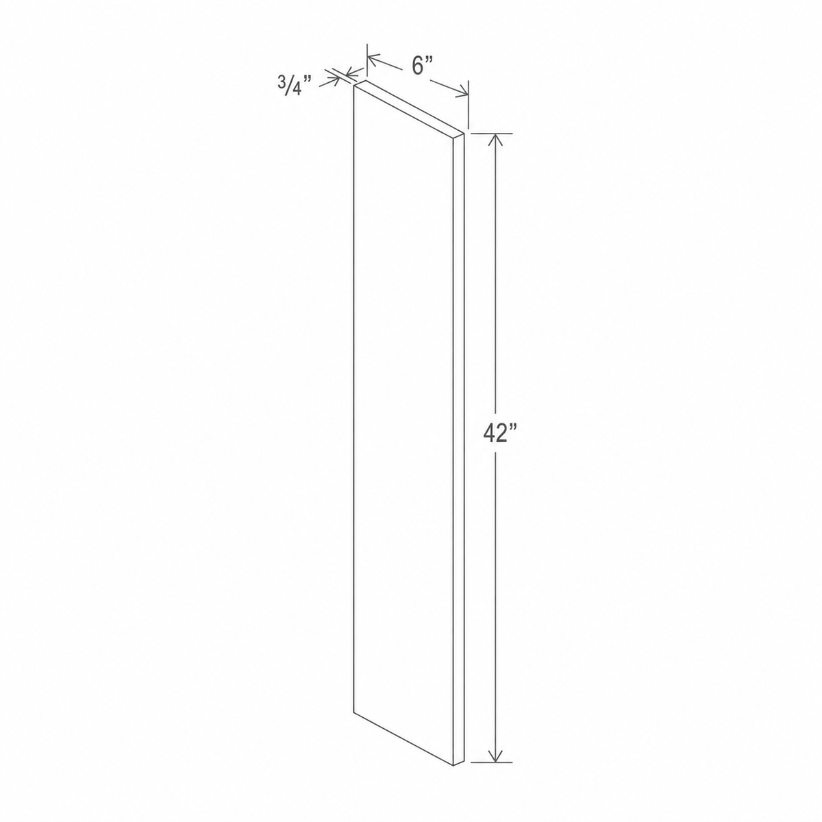 Slim Aston Green Filler 6W