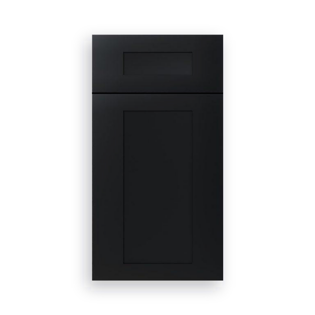 Iron Black Cabinet Door Sample