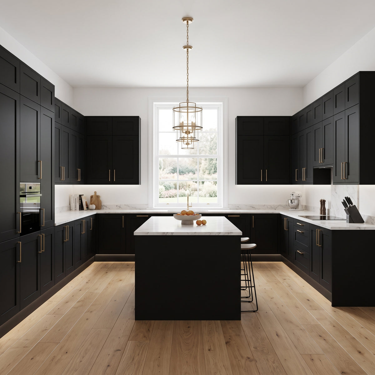 Iron Black Cabinet Door Sample