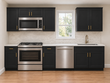 Iron Black 10FT RTA Cabinet BasicKitchen Combo