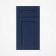 Navy Blue Shaker 10FT RTA Cabinet BasicKitchen Combo
