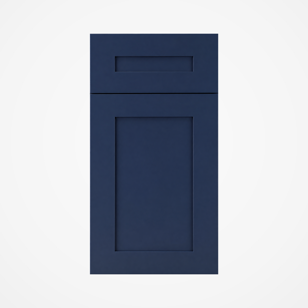 Navy Blue Shaker 10FT RTA Cabinet BasicKitchen Combo