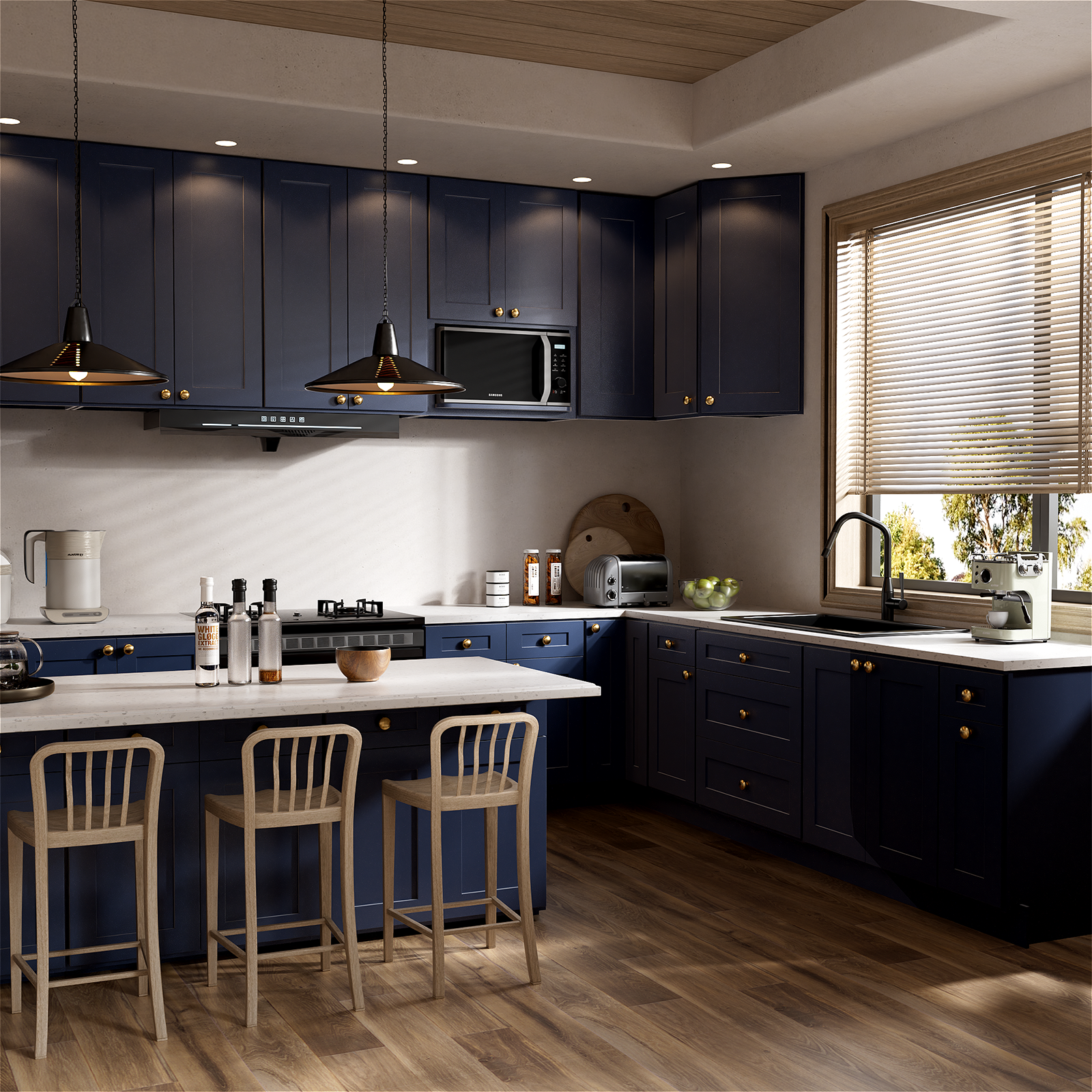 Navy Blue