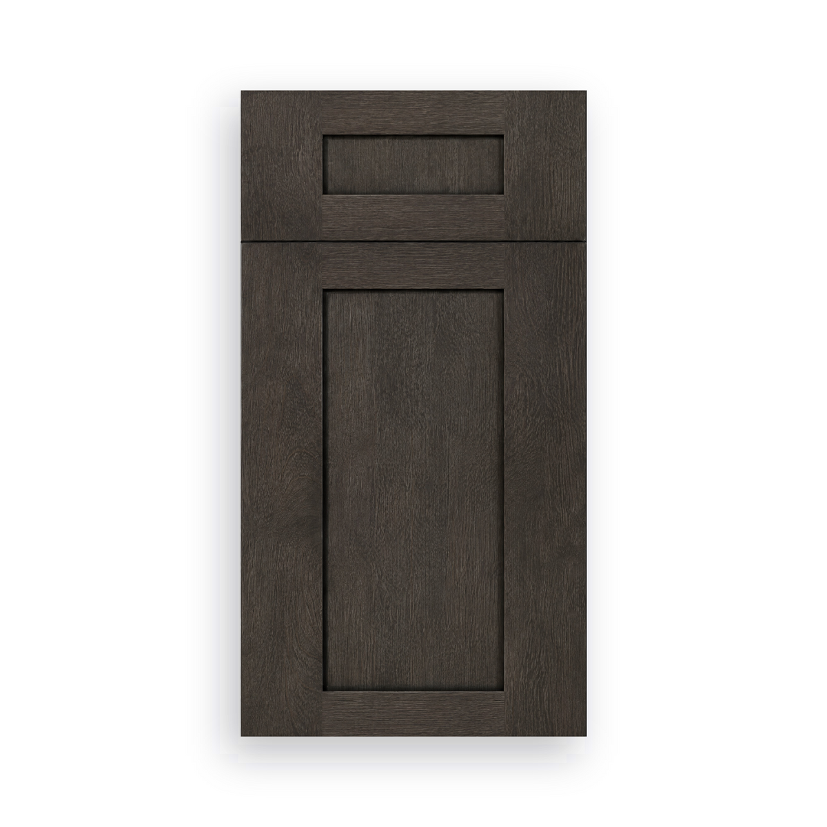Smokey Ash Cabinet Door Sample