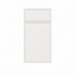 Slim Dove White 10FT RTA Cabinet BasicKitchen Combo