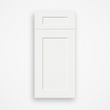 Shaker White Cabinet sample door