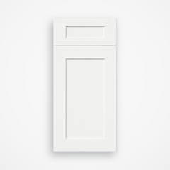 Shaker White Cabinet sample door
