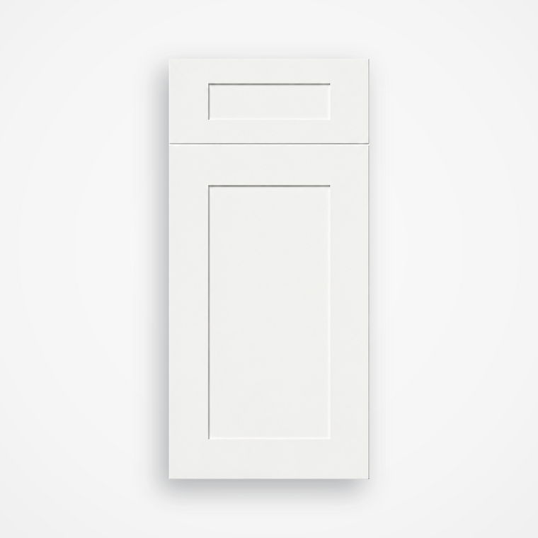 Shaker White Cabinet sample door