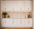 Shaker White Cabinet Door Sample