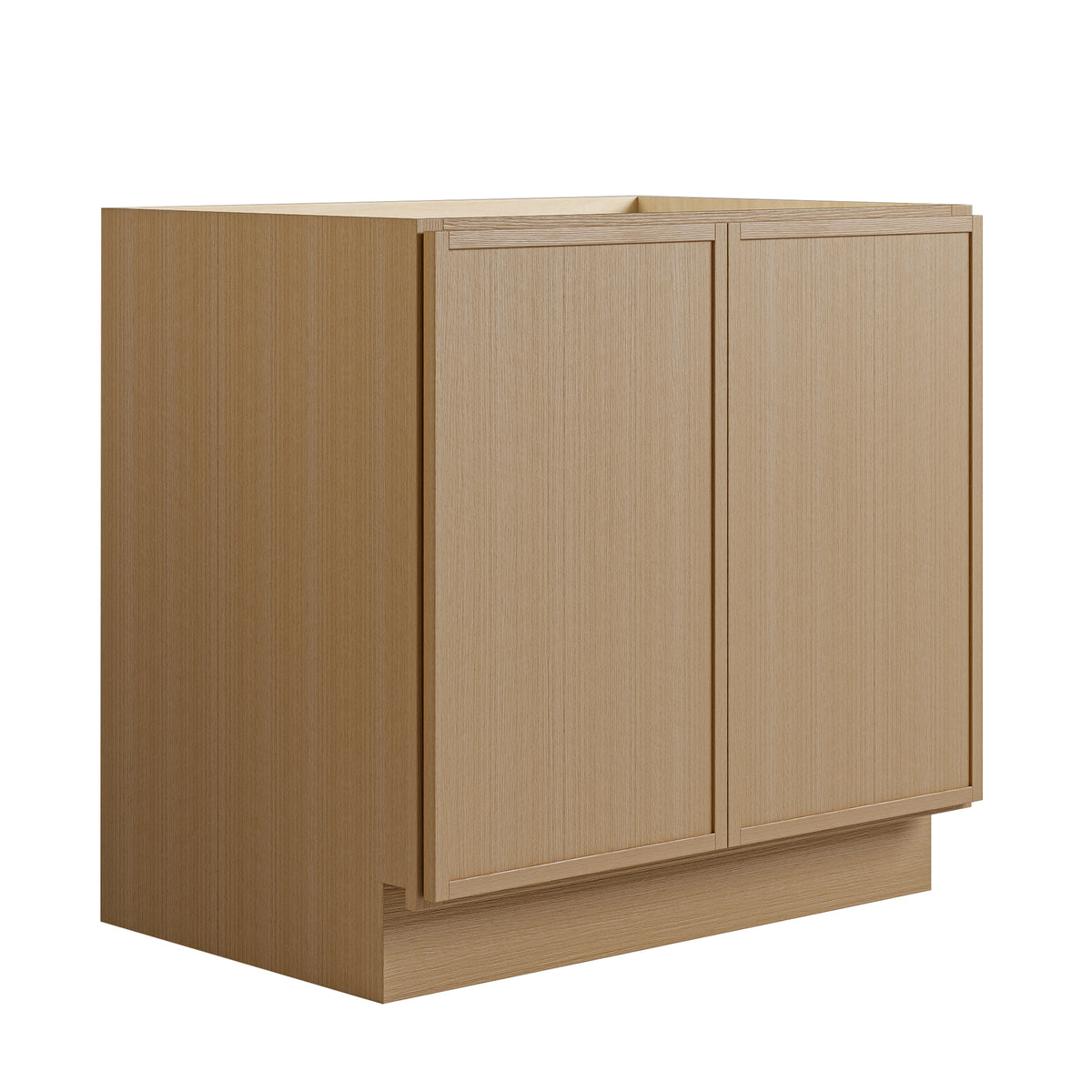 Slim White Oak Cabinet Door Sample