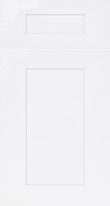 Shaker White Cabinet