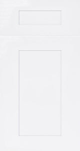 Shaker White Cabinet