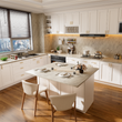 Shaker White Cabinet