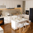 Shaker White Cabinet
