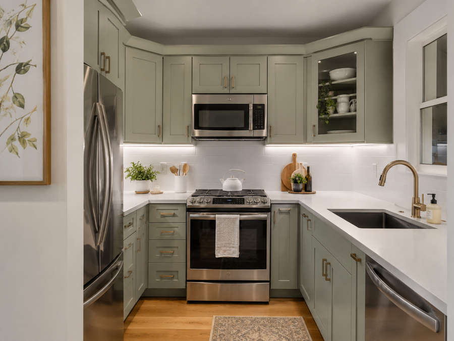 Small Space Kitchen