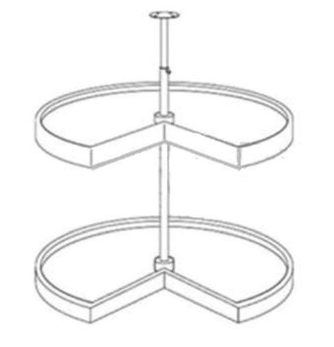 Iron Black CHROME TRAY33