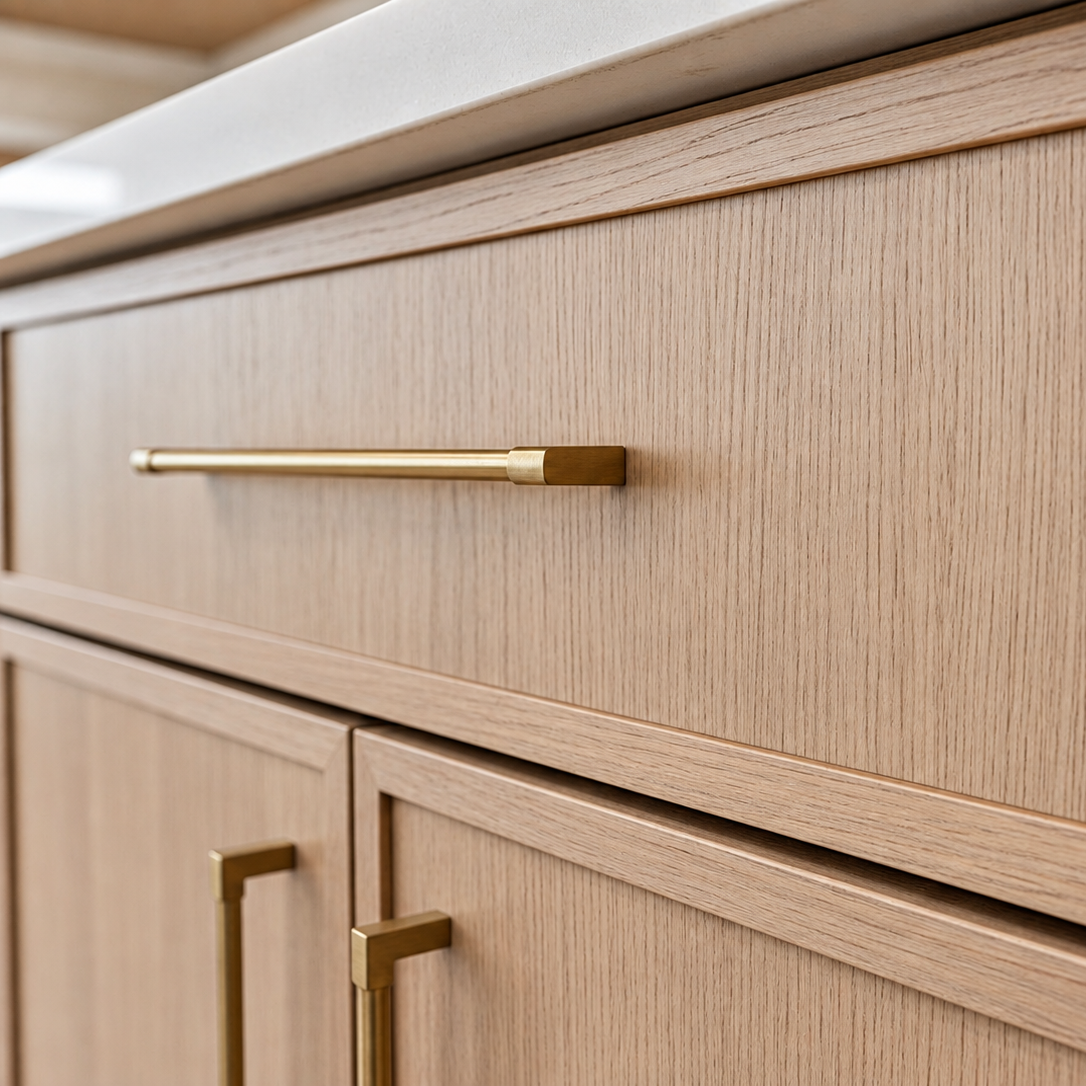 Choose the door.
Then choose the finish.